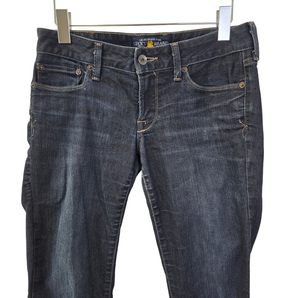 Lucky Brand Low Rise Lolita Boot Cut Jeans Size 2 - Picture 5 of 7